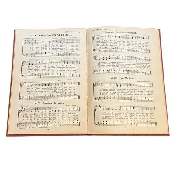 Christian Hymns by German Evangelical Synod Of North America 1908 Hardcover READ - Picture 6 of 10